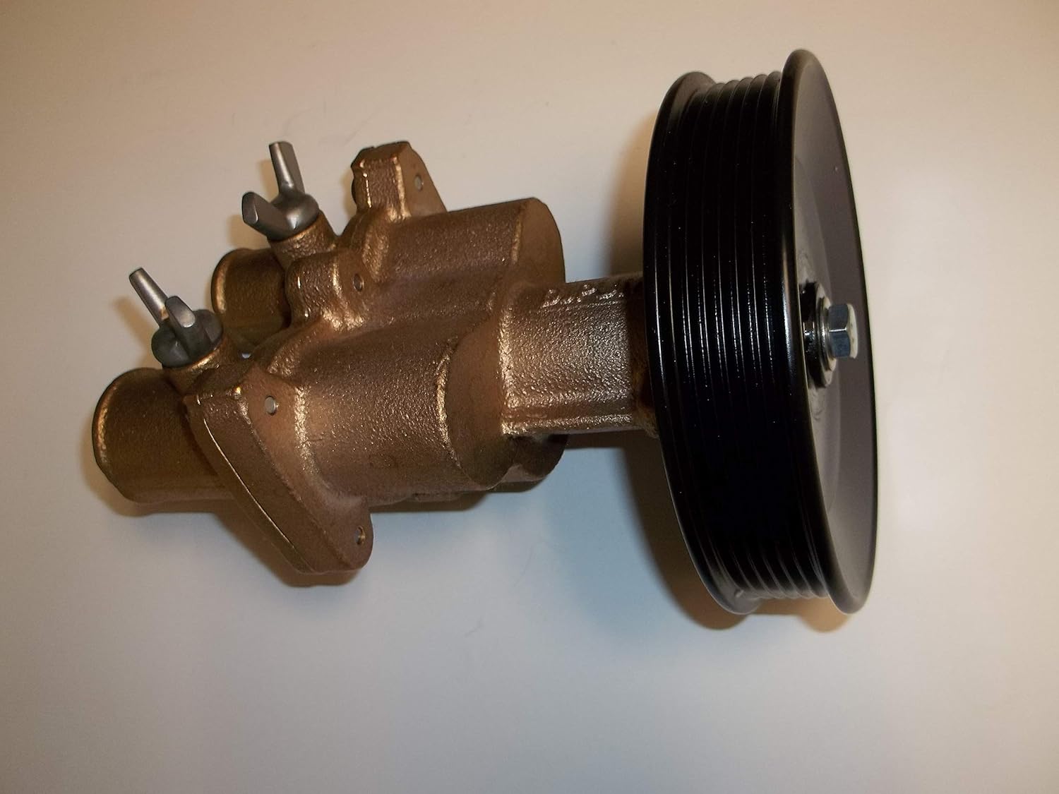 All Metal Raw Sea Water Impeller Pump with Pulley for Mercury