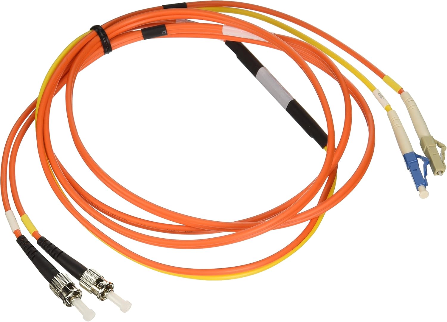 Tripp Lite Fiber Optic Mode Conditioning Patch Cable (ST/LC), 1M (3-ft.)(N422-01M)