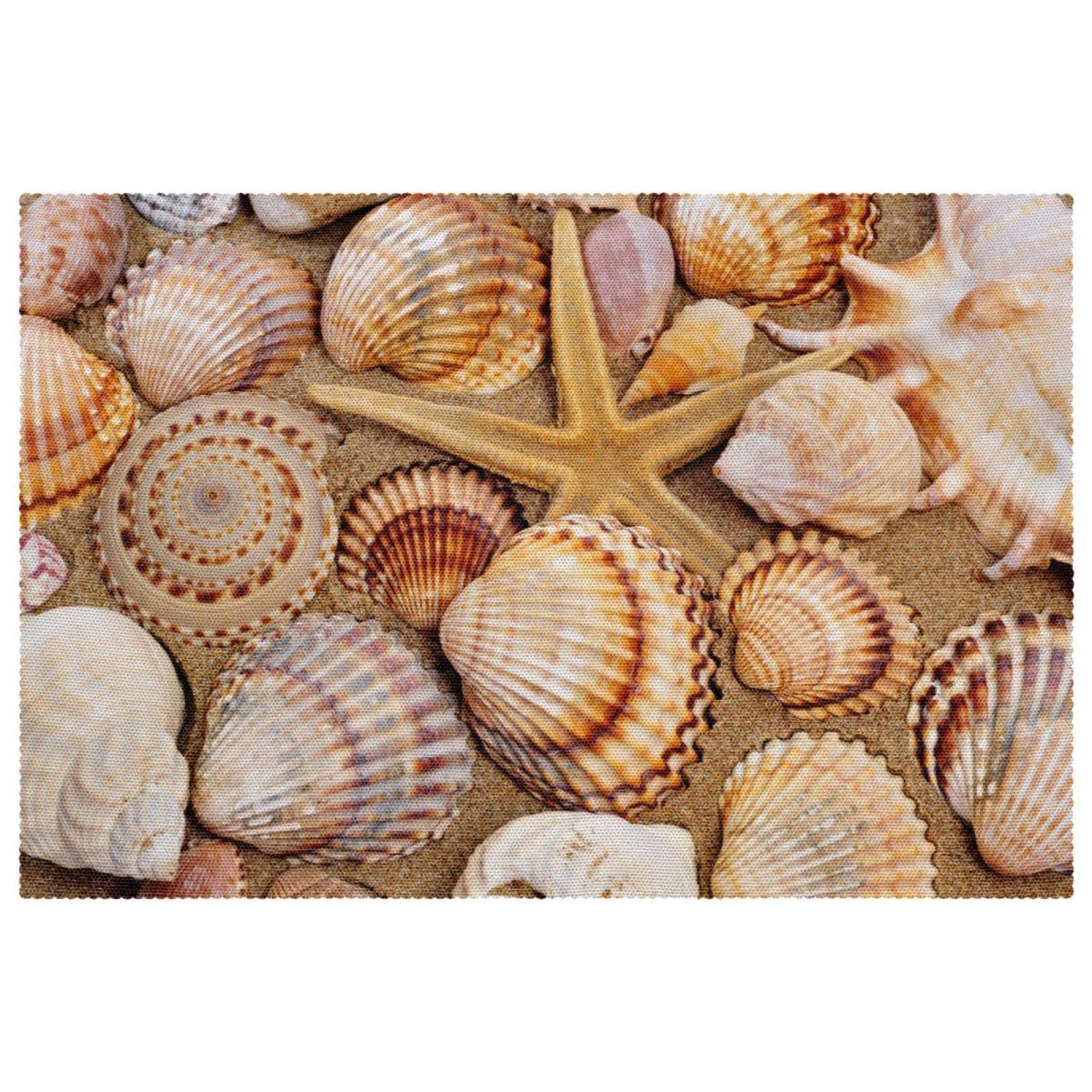 Sets de table étoile de mer pour une décoration de table estivale