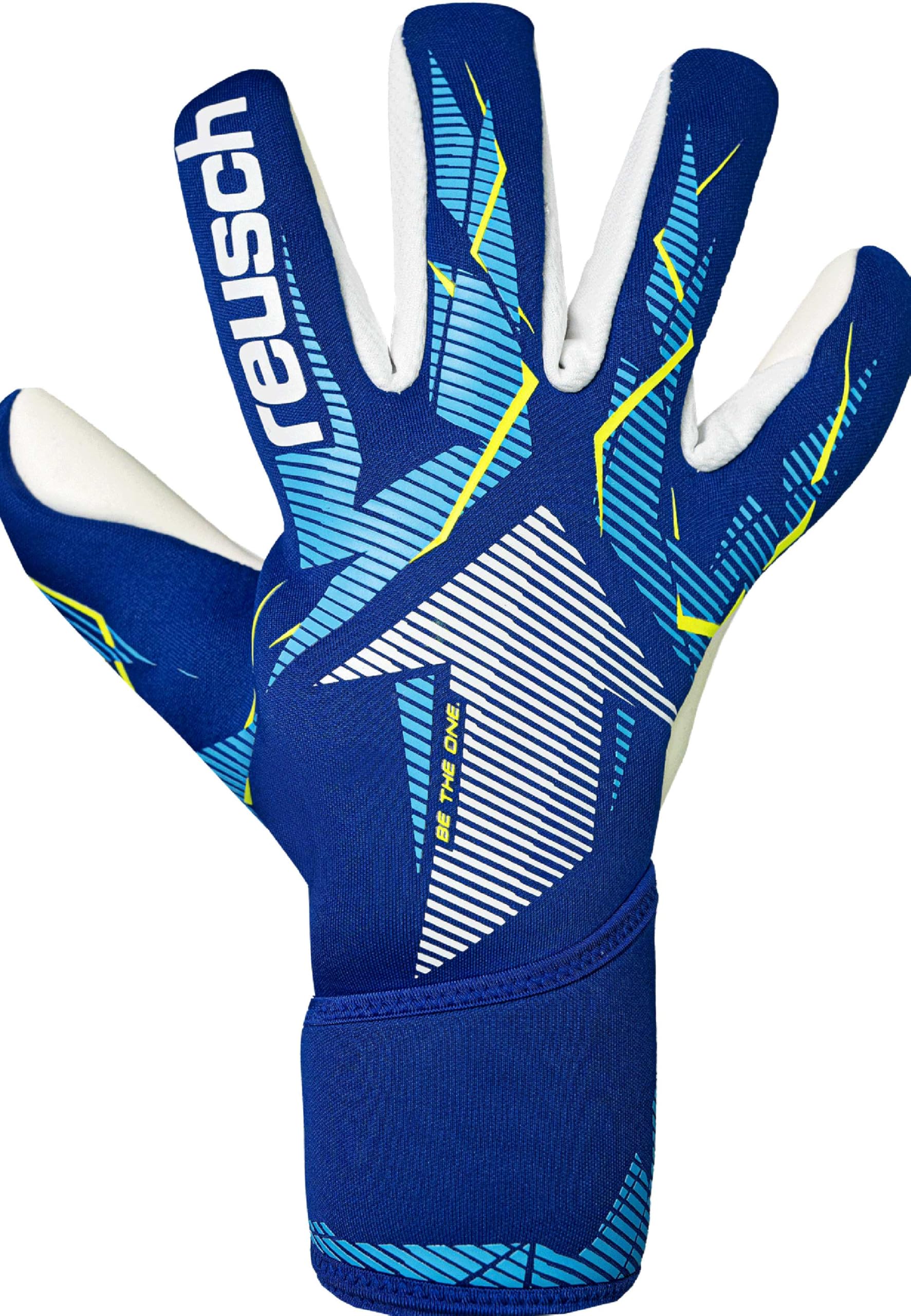 Reusch Guantes de Portero para niños y jóvenes, Agarre Fuerte, Ajuste Apretado y Agarre, Transpirables, para Entrenamiento y Juego, césped Natural y césped Artificial, Talla 4-7, Fastgrip Advance