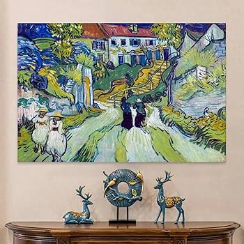 ゴッホの絵 Amazon | DIY 数字油絵 アルルの老婆 ヴィンセント・ヴァン