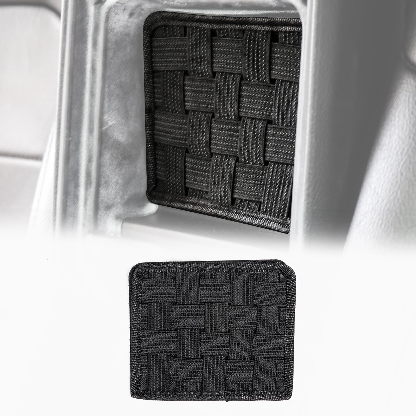 for Jeep Wrangler JL Accessories Center Console Organizer,Center Console Storage Organizer Interior Storage for Jeep Wrangler JL 2018+ 2/4Door