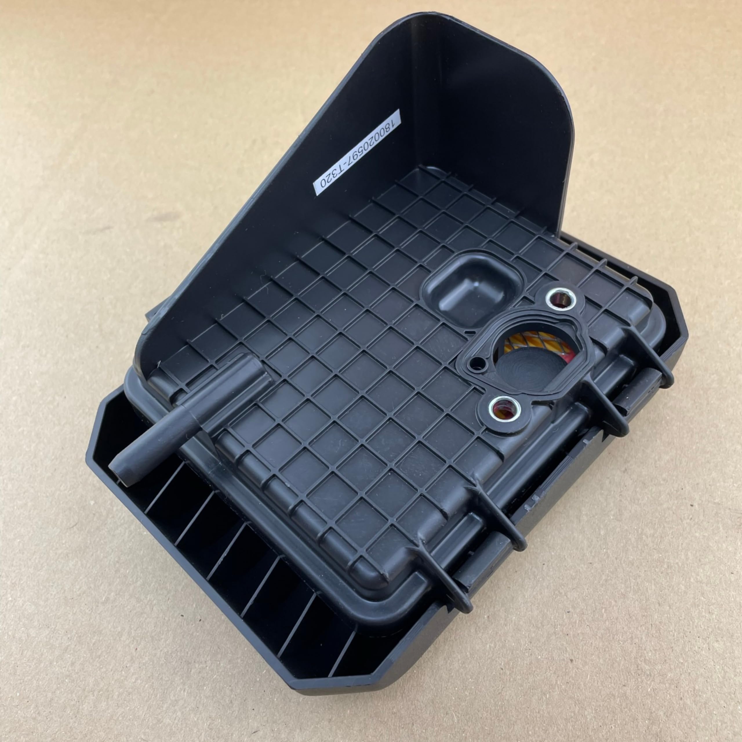 Gruppo filtro aria con elemento per motore fuoribordo Grünwelt GW-200FC ricambio accessori