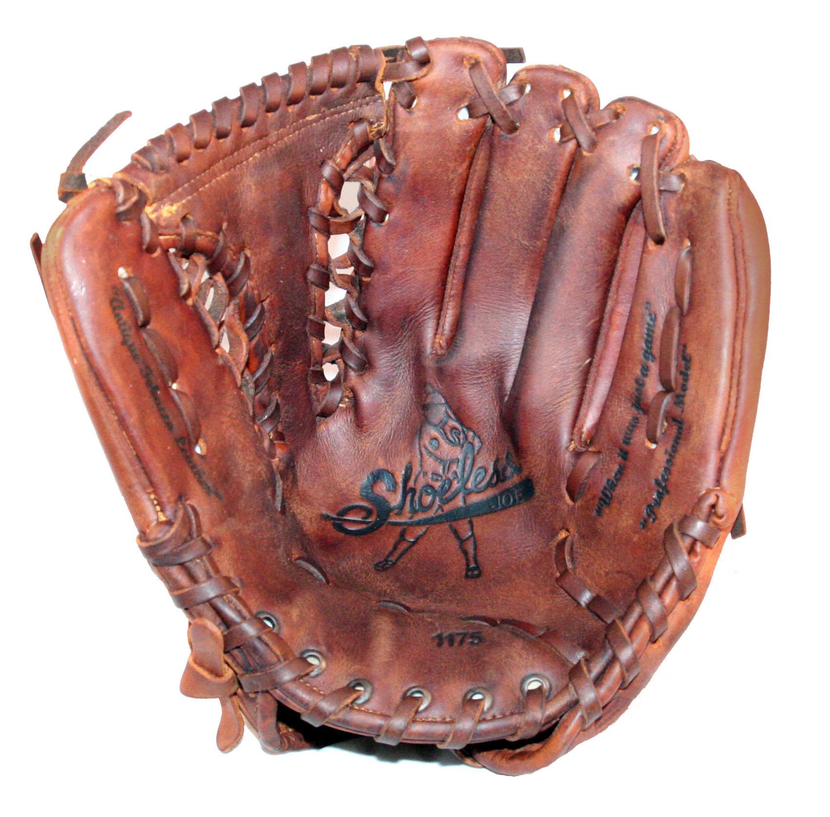 Shoeless Joe Players Series 11 3/4'' Tennessee Trapper Glove (Right Hand Throw)