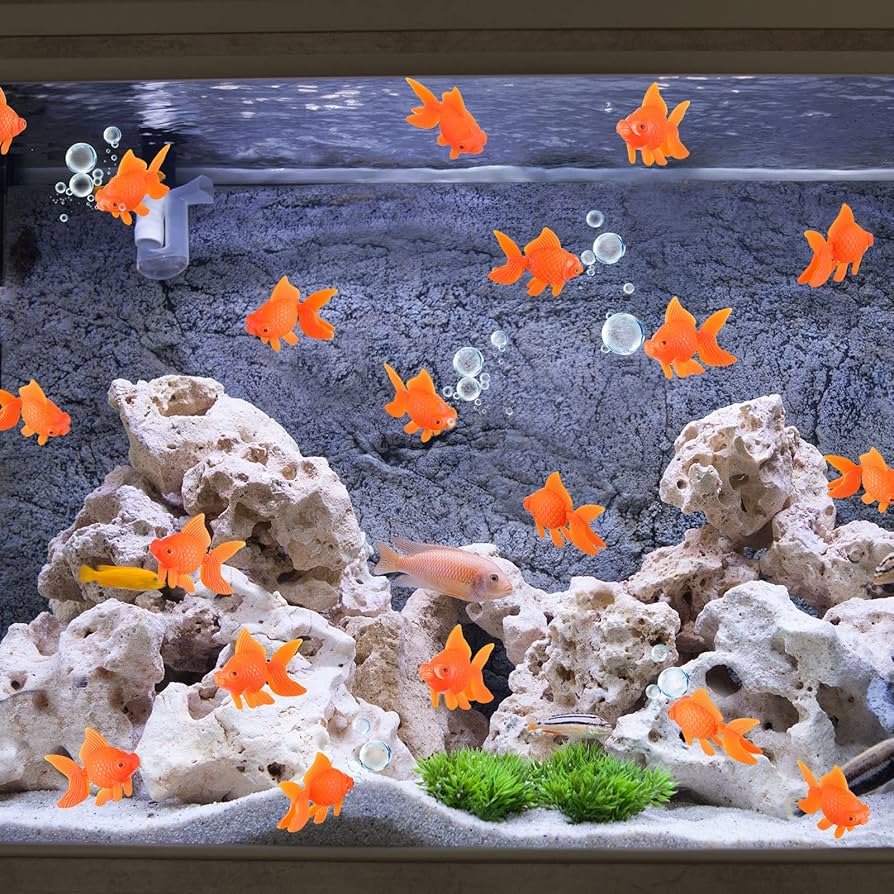 金魚 魚 フィッシュ ロングフィン ゴールド 置物 143-138-004 81zXcRTuRFL._UF894,1000_QL80_.jpg