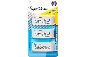 Paper Mate Pearl Erasers: The White Erasers That Leave Your Pages Spotless