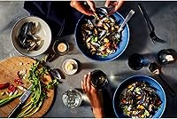 Vista 3 de Royal Doulton Exclusively for Gordon Ramsay Maze Denim - Vajilla (16 piezas), color azul