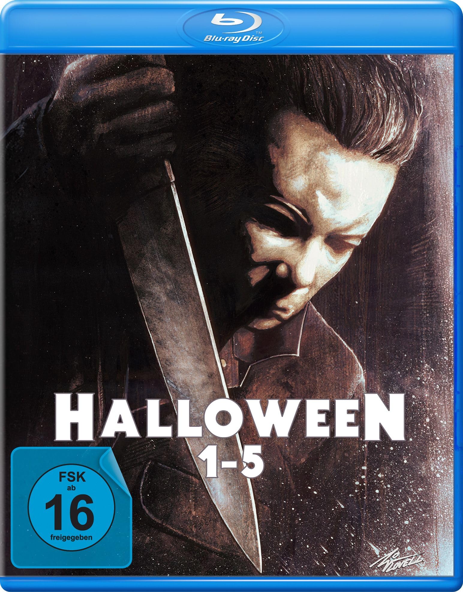 Halloween 1-5 Collection (uncut)