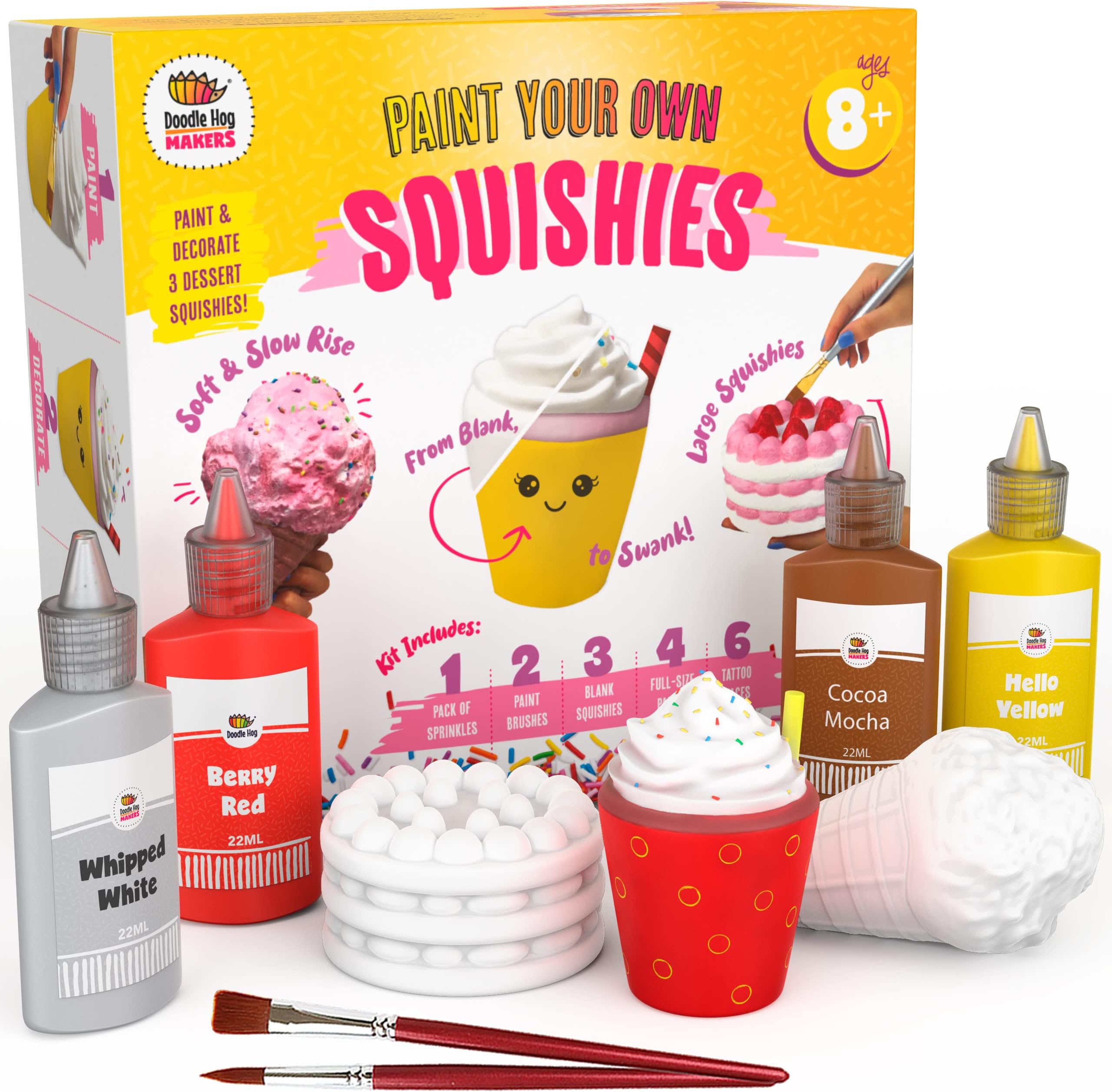 Dessert Squishy Kit