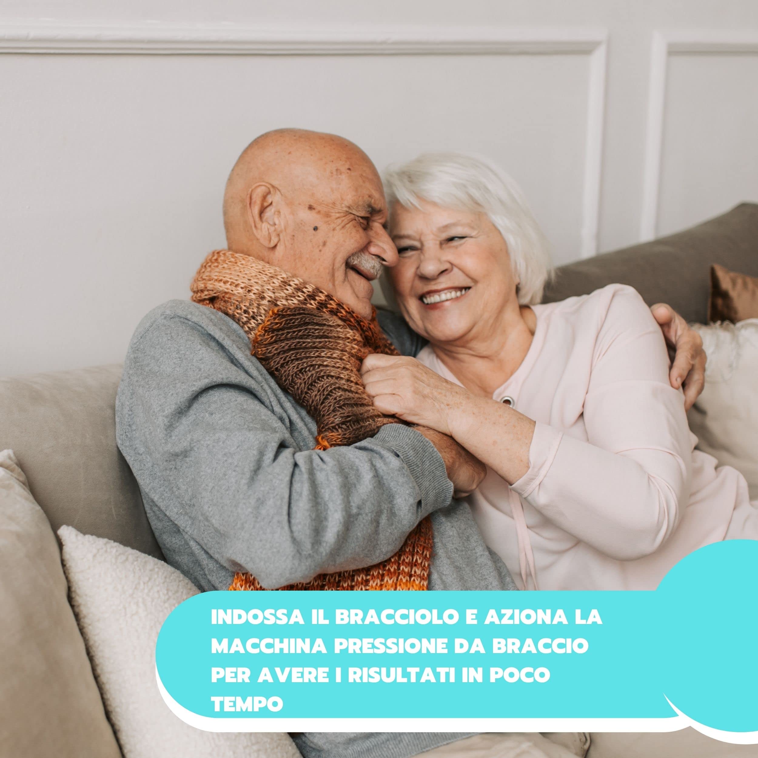ARDES Medidor de Presión arterial de Brazo Automático Digital Profesional con 120 Memorias con Amplia Pantalla Baterías Incluidas