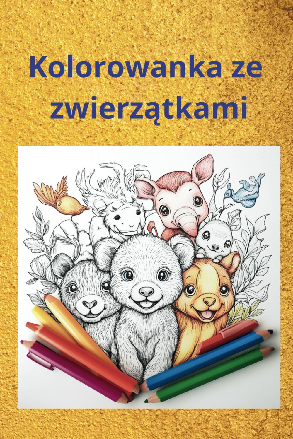 Kolorowanka ze zwierzątkami