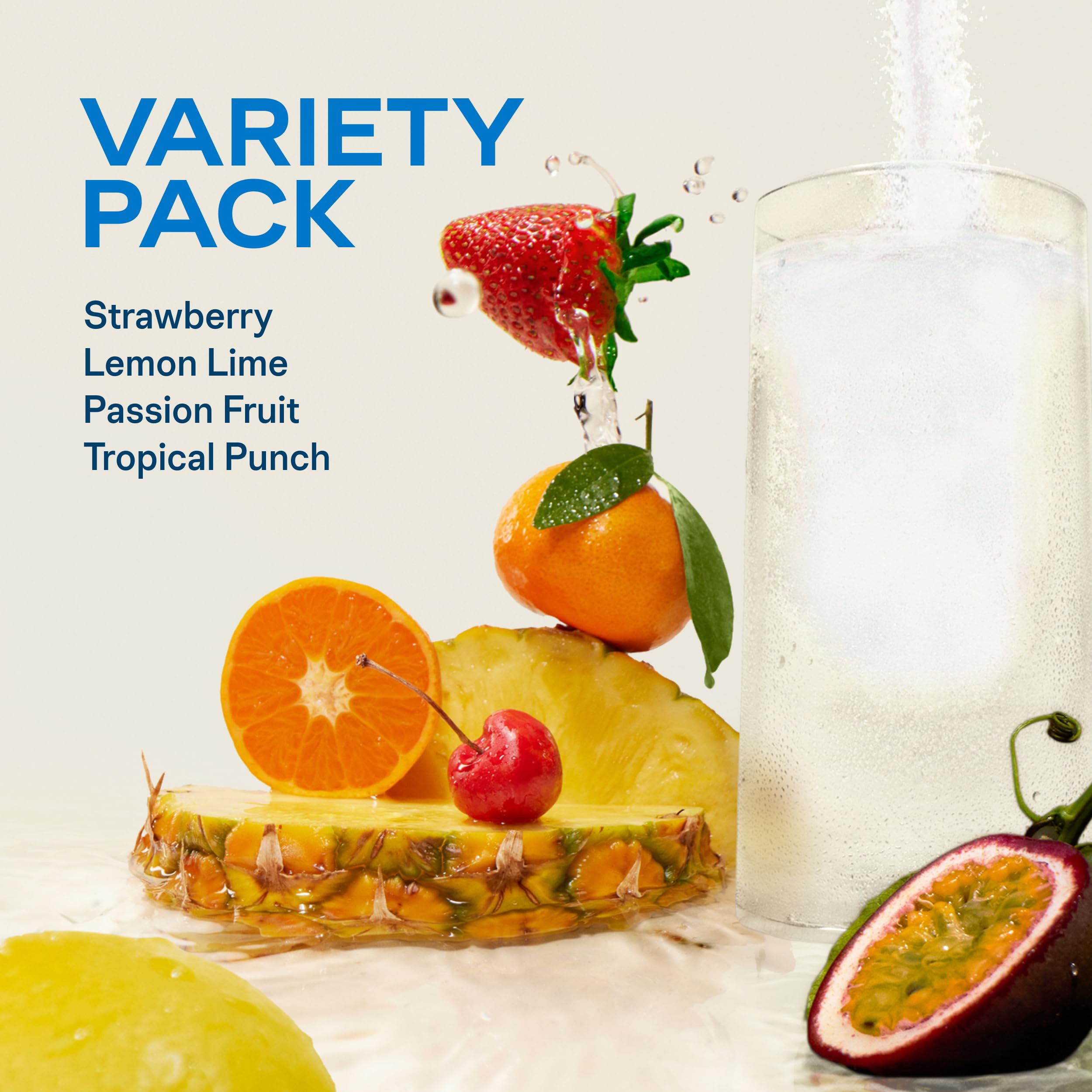 Liquid I.V. Electrolyte Powder, Signature Variety Pack, 16 Count — Amazon image 2