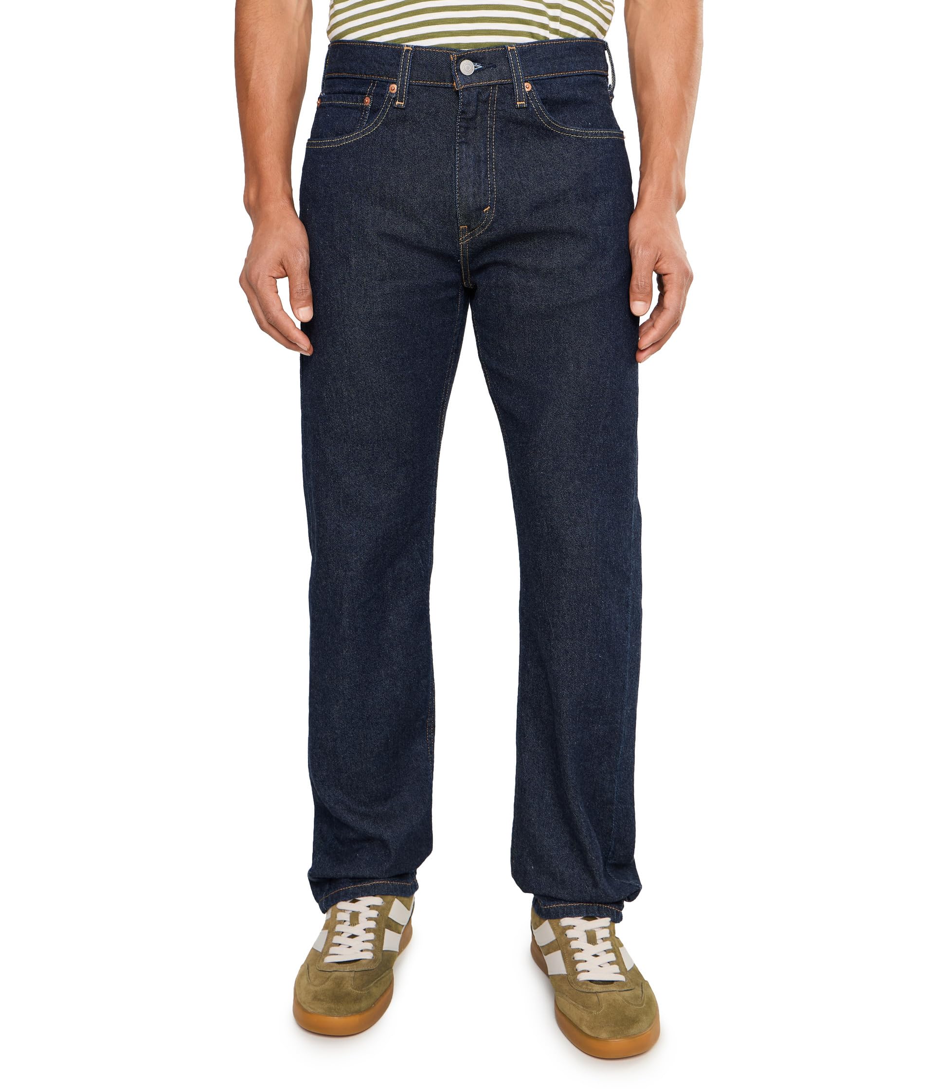 Levi's®, Mens, 505® Regular, Here for You Rinse, 30 x 30