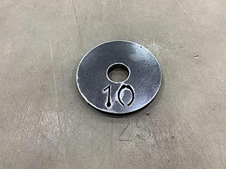 10 Lb Olympic Weight Plates Set of 2 with 2