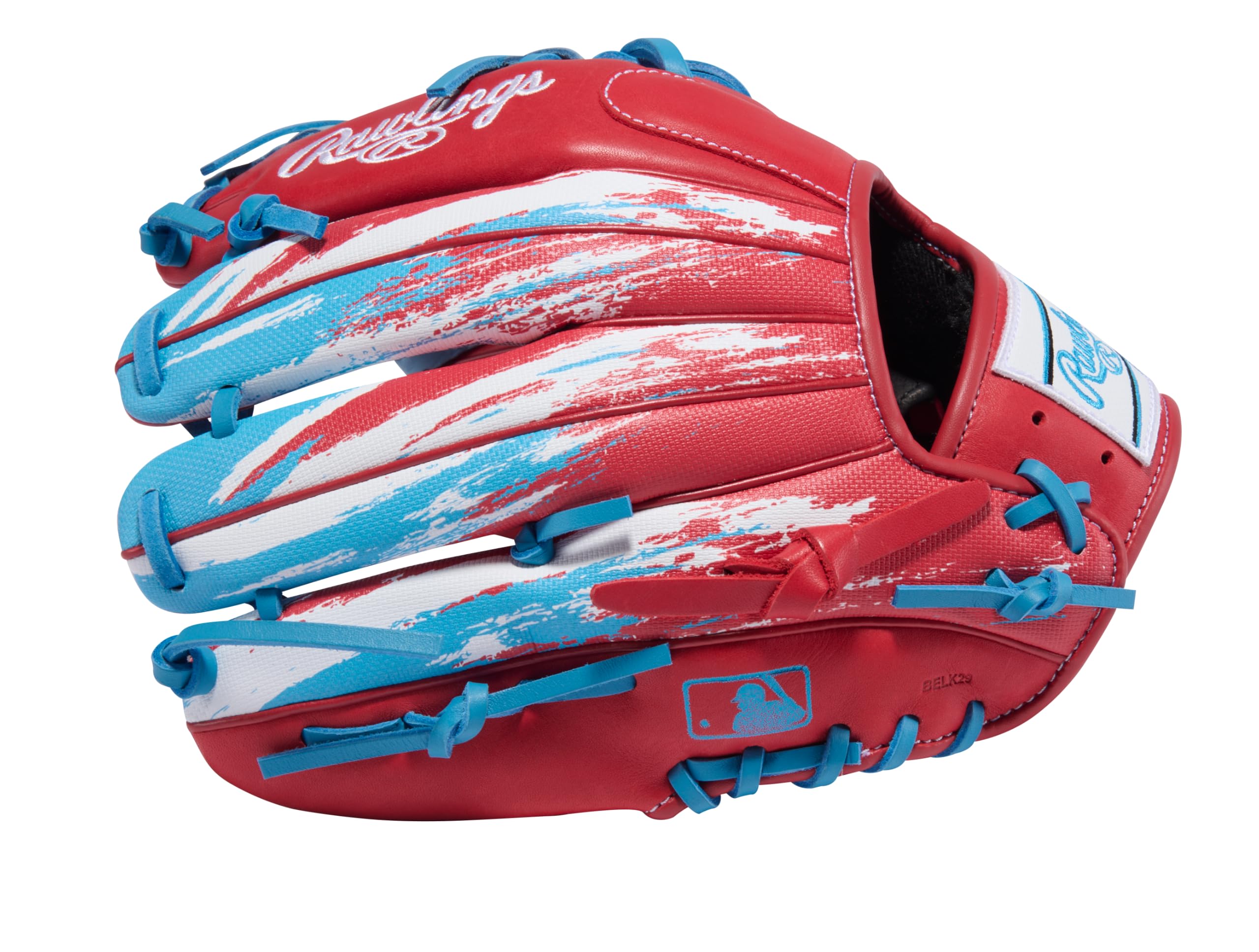 Rawlings Guante de béisbol Serie R9 | Tamaños 29,2 cm – 32,4 cm | Varios Estilos