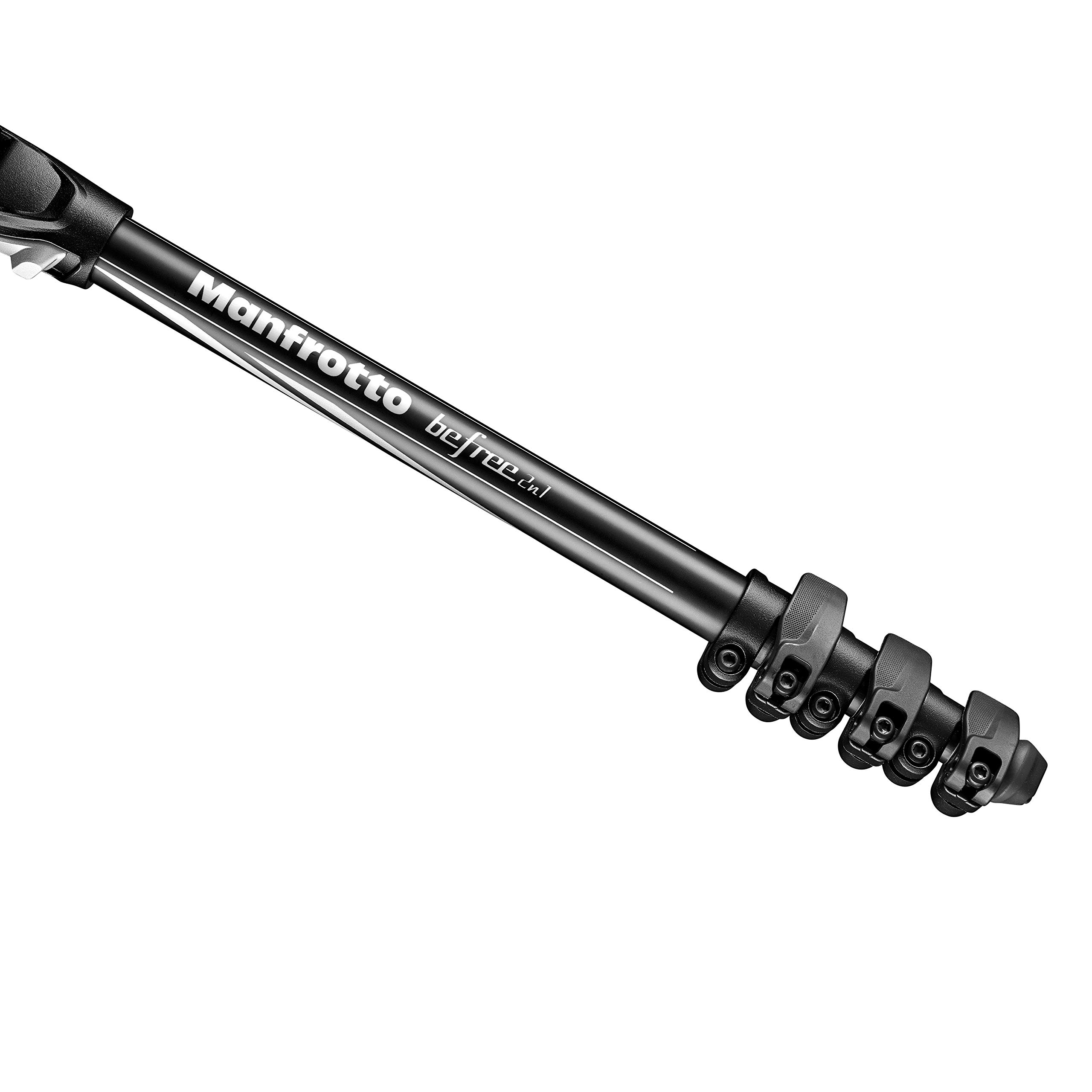 Amazon | Manfrotto 2N1 アルミニウムL トゥーインワンキット 