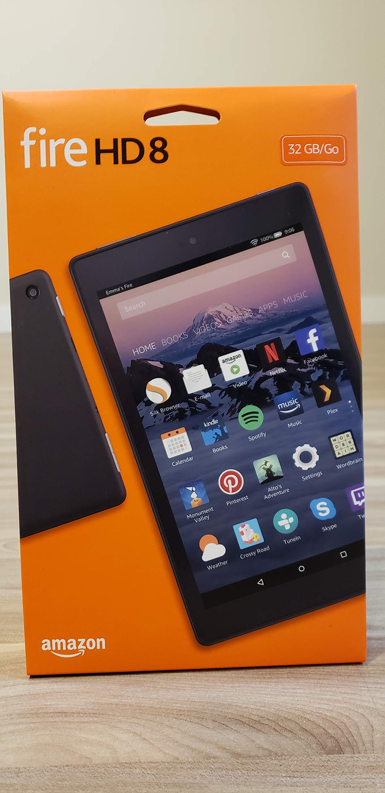 Tablet Kindle Fire HD 8 - Novo (preto) | Amazon.com.br