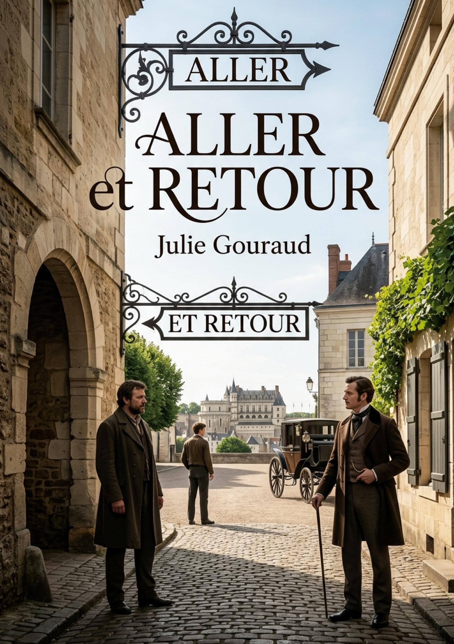 Aller et Retour: Une histoire touchante d'amitié, d'héritage et de choix de vie en Touraine, où les souvenirs du passé rencontrent les aspirations du futur