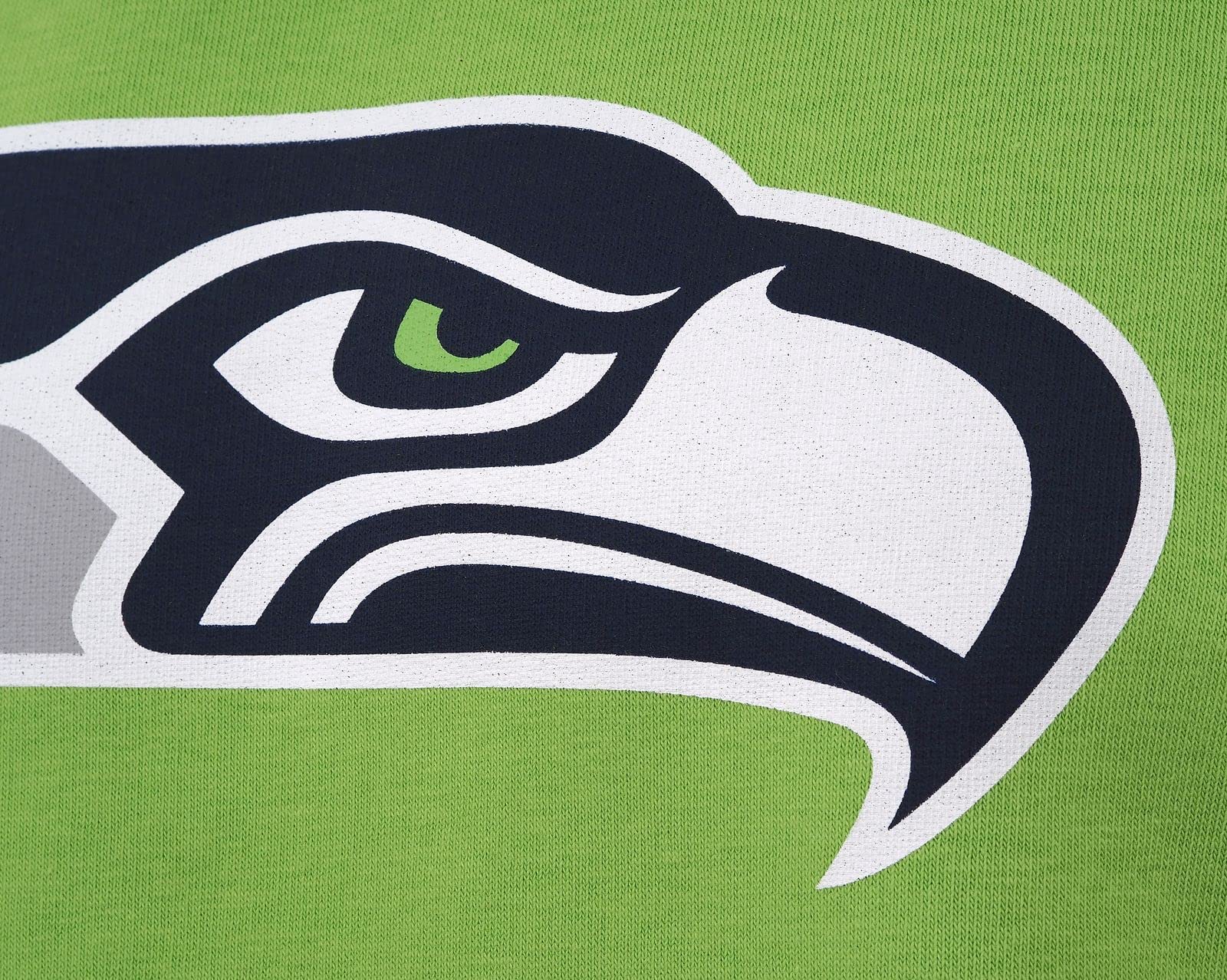 New Era - NFL Seattle Seahawks Team Logo Hoodie - Action Vert Coloris Action Vert