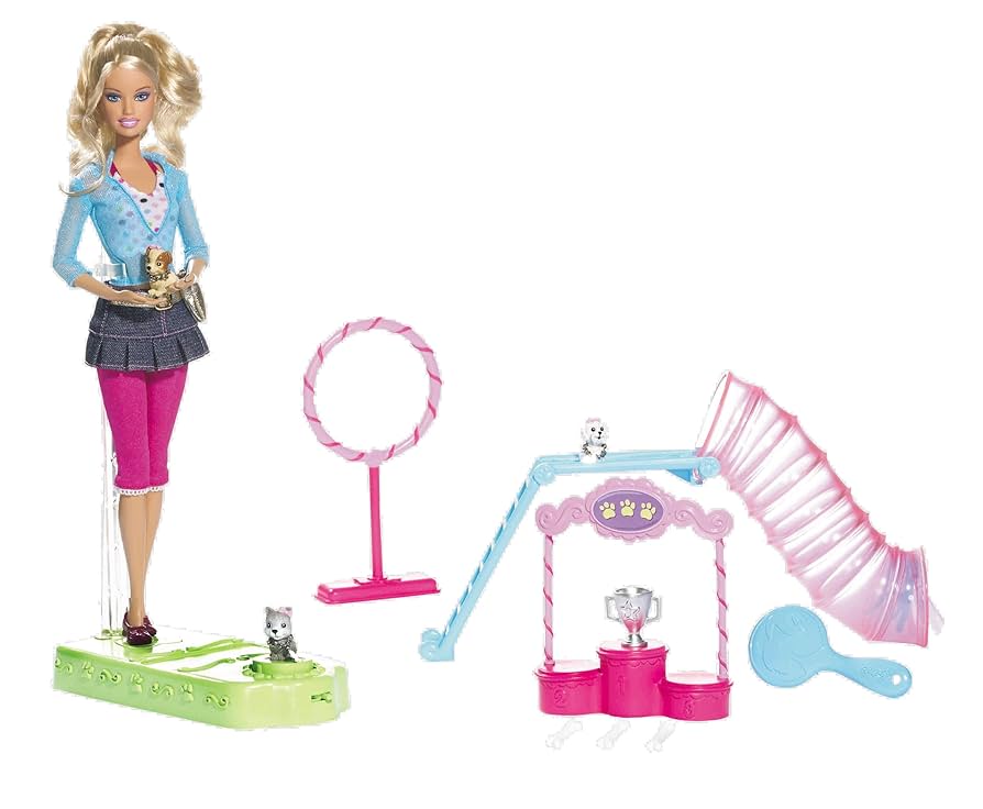 激レア☆バービー Barbie 3体セットにて マテル社 Amazon.com: Barbie® Luv Me 3 Tricky Triplets Playset : Toys
