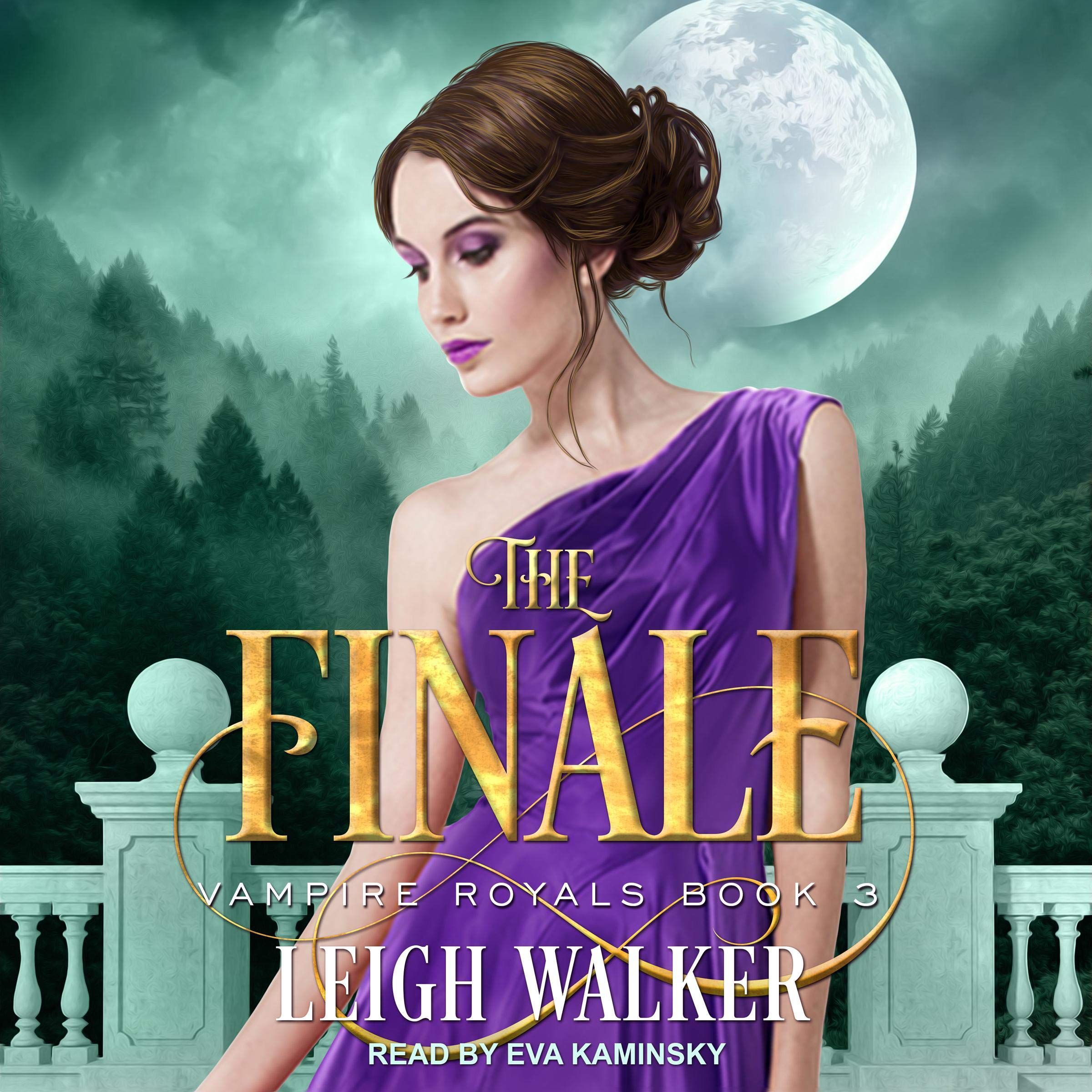 Cover art for Vampire Royals 3