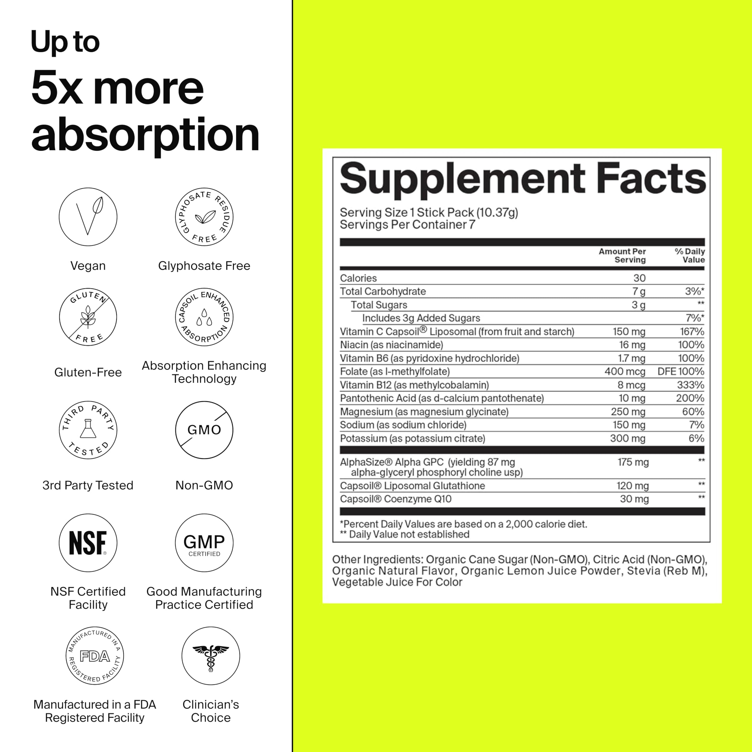 glutathione post workout Amazon.com: The Absorption Company Electrolyte Powder - Recovery Hydration  Packets - Liposomal Glutathione, Vitamin C & Methylated B - Instant Energy  - Vegan Post Workout Drink Supplement
