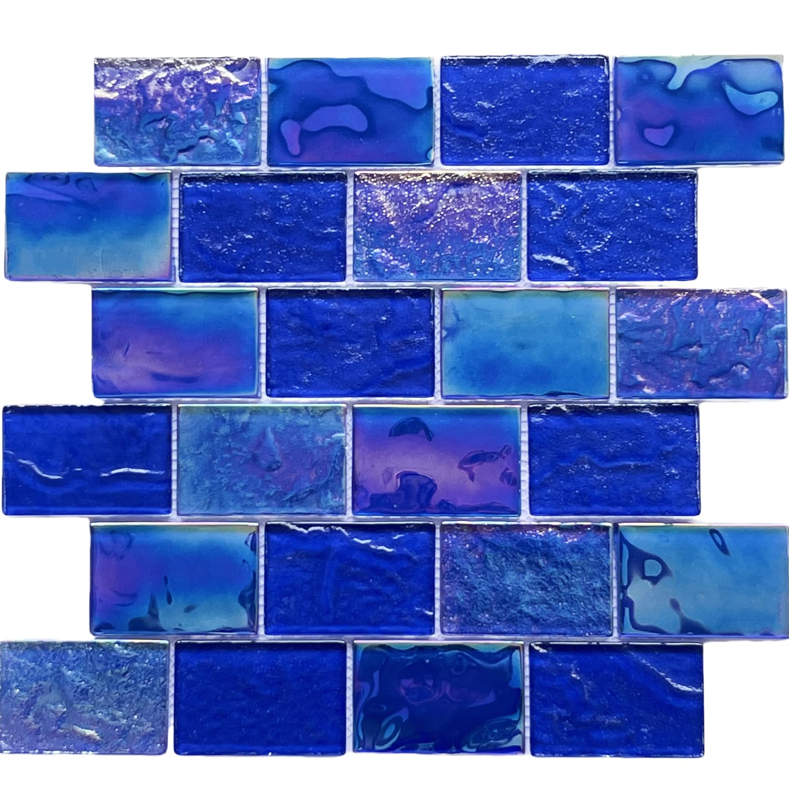 Glass Tiles 12" X 12" For Swimming Pool Kitchen Backsplash Bathroom Wall 复制 - View #7
