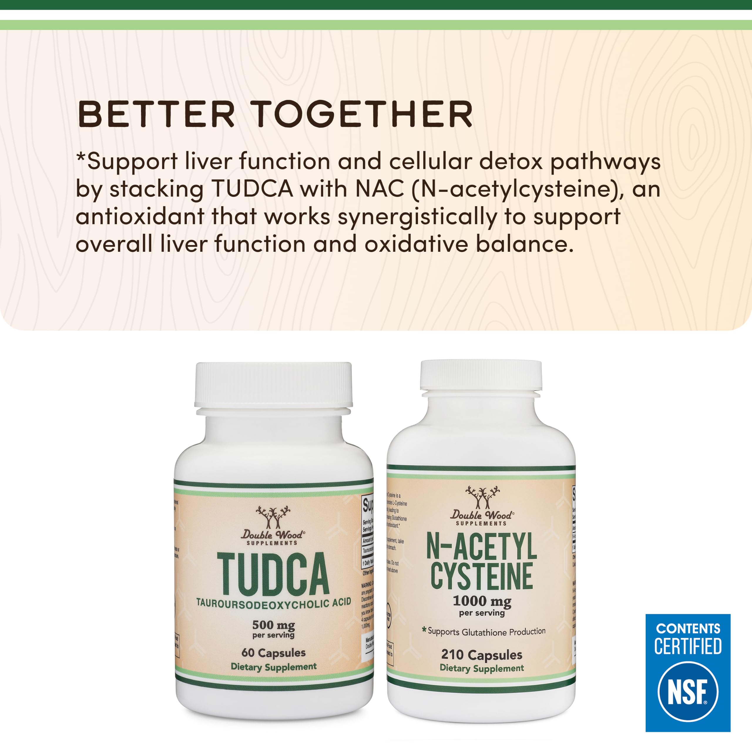 TUDCA Bile Salts, 250mg Capsule, Tauroursodeoxycholic Acid, 60 Capsules — Amazon image 6