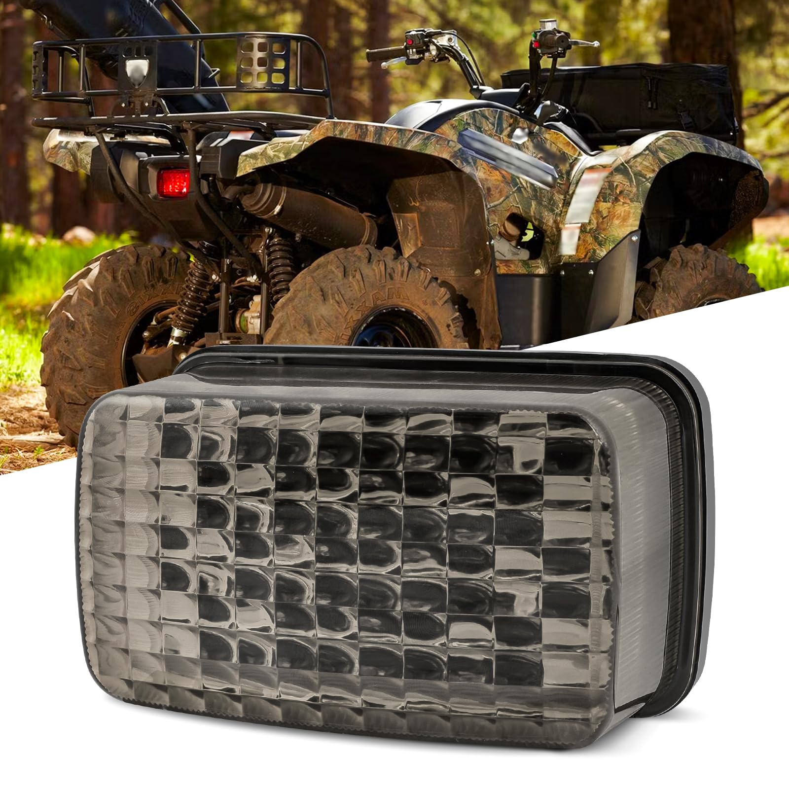 Aera K5 precision トラック セット ダウンヒル フリーライド Amazon.com: DREAMIZER LED Tail Light Smoked Lens Taillight ATV