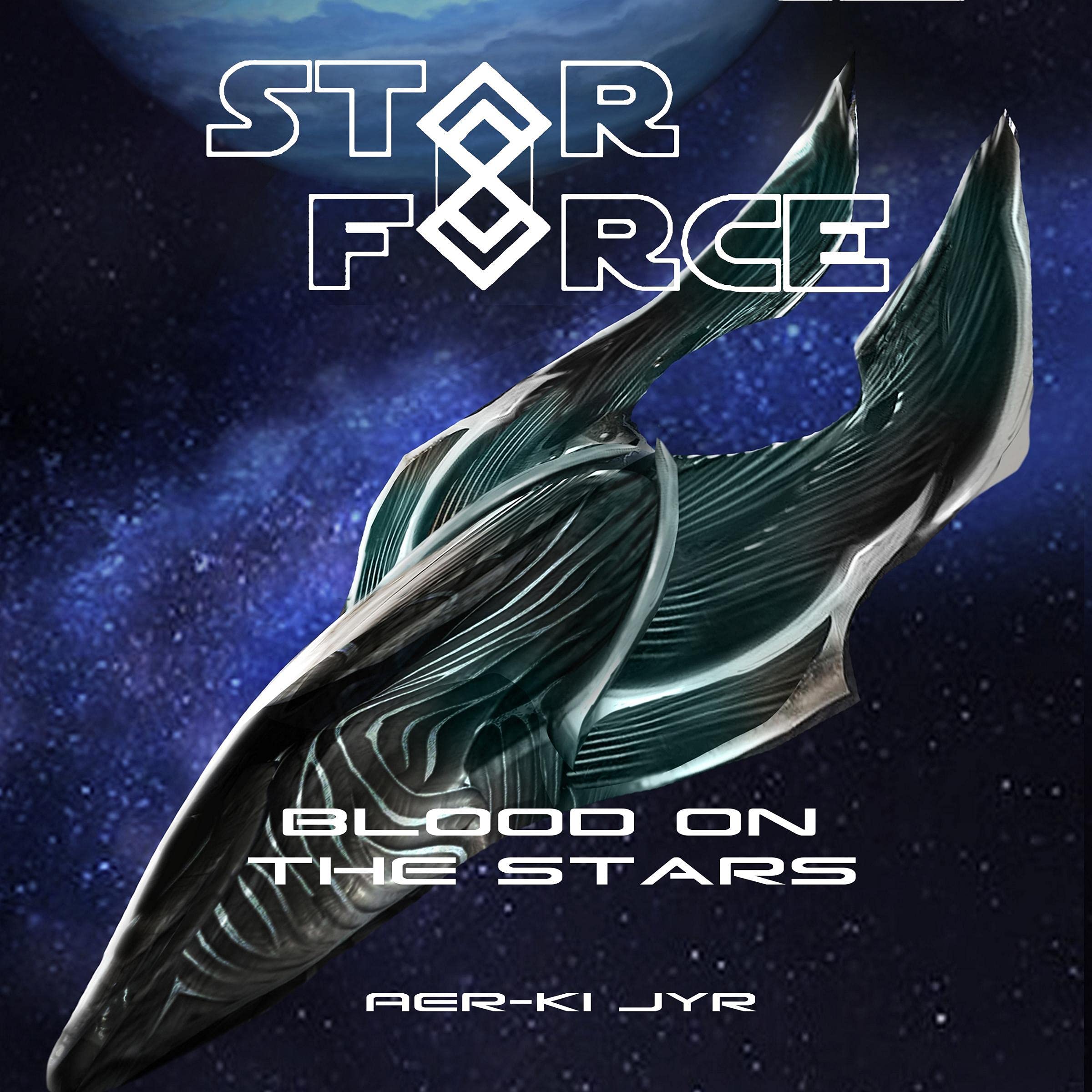 Cover art for Star Force: Blood on the Stars