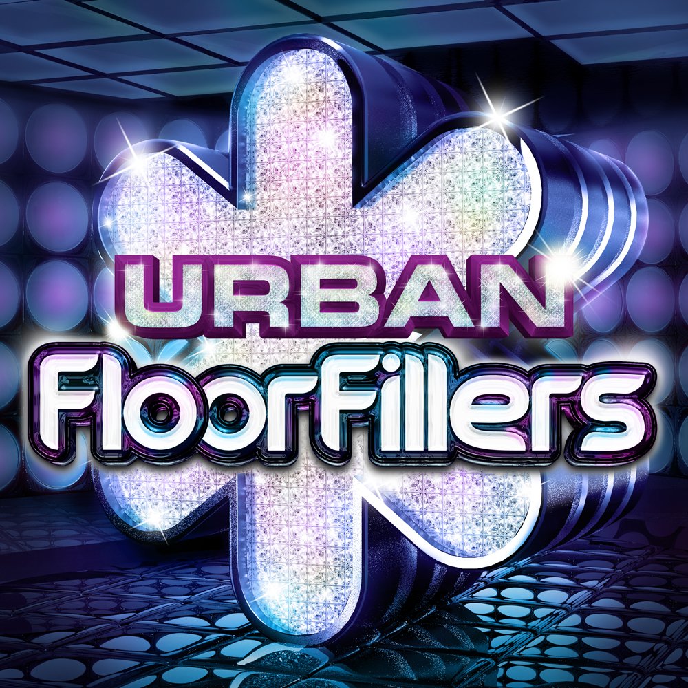 Various Artists - Urban Floorfillers CD Album - Used