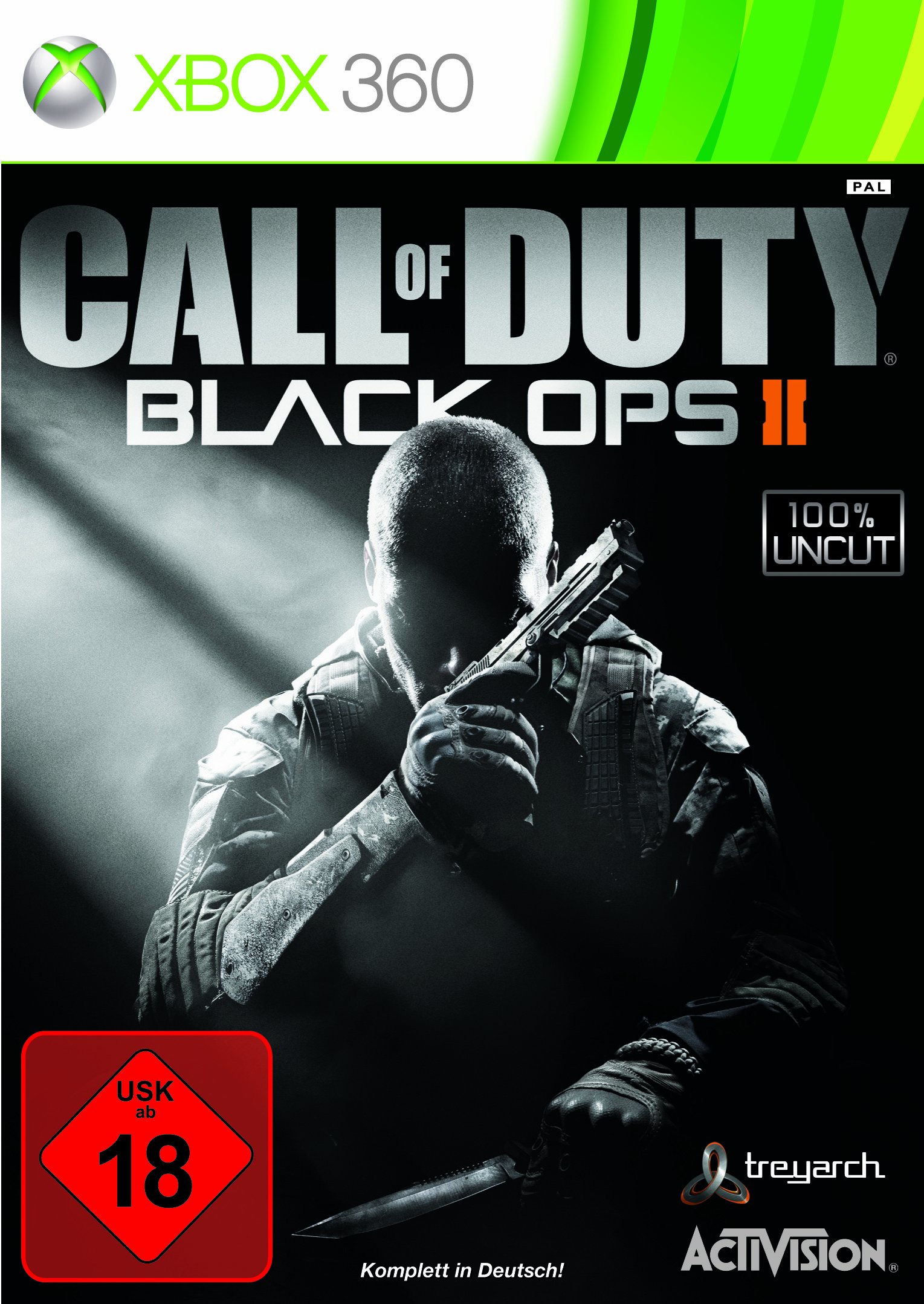 Call of Duty: Black Ops 2 (100% uncut) [Importación alemana]