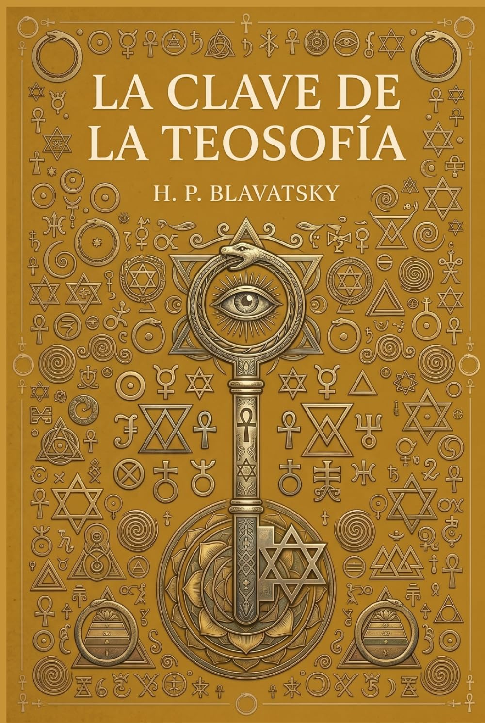 La Clave de la Teosofía: Tratado Esotérico sobre el Karma, la Reencarnación, los Siete Principios del Hombre y los Maestros de Sabiduría