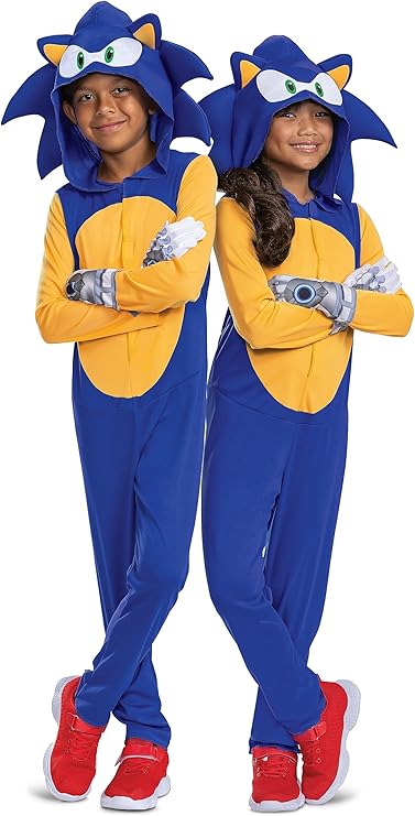 Sonic the Hedgehog Costume for Kids - Halloween Disguise