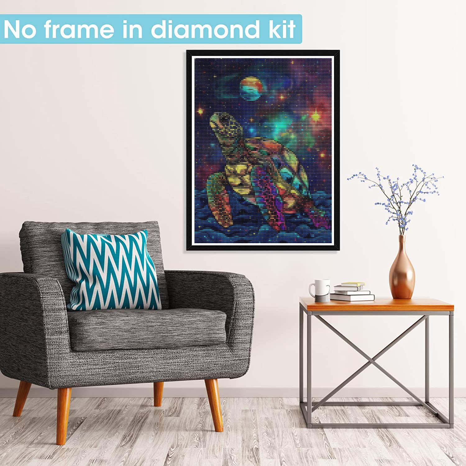 Bimkole 5D Diamond Painting DIY Kits Coupe De Poulpe