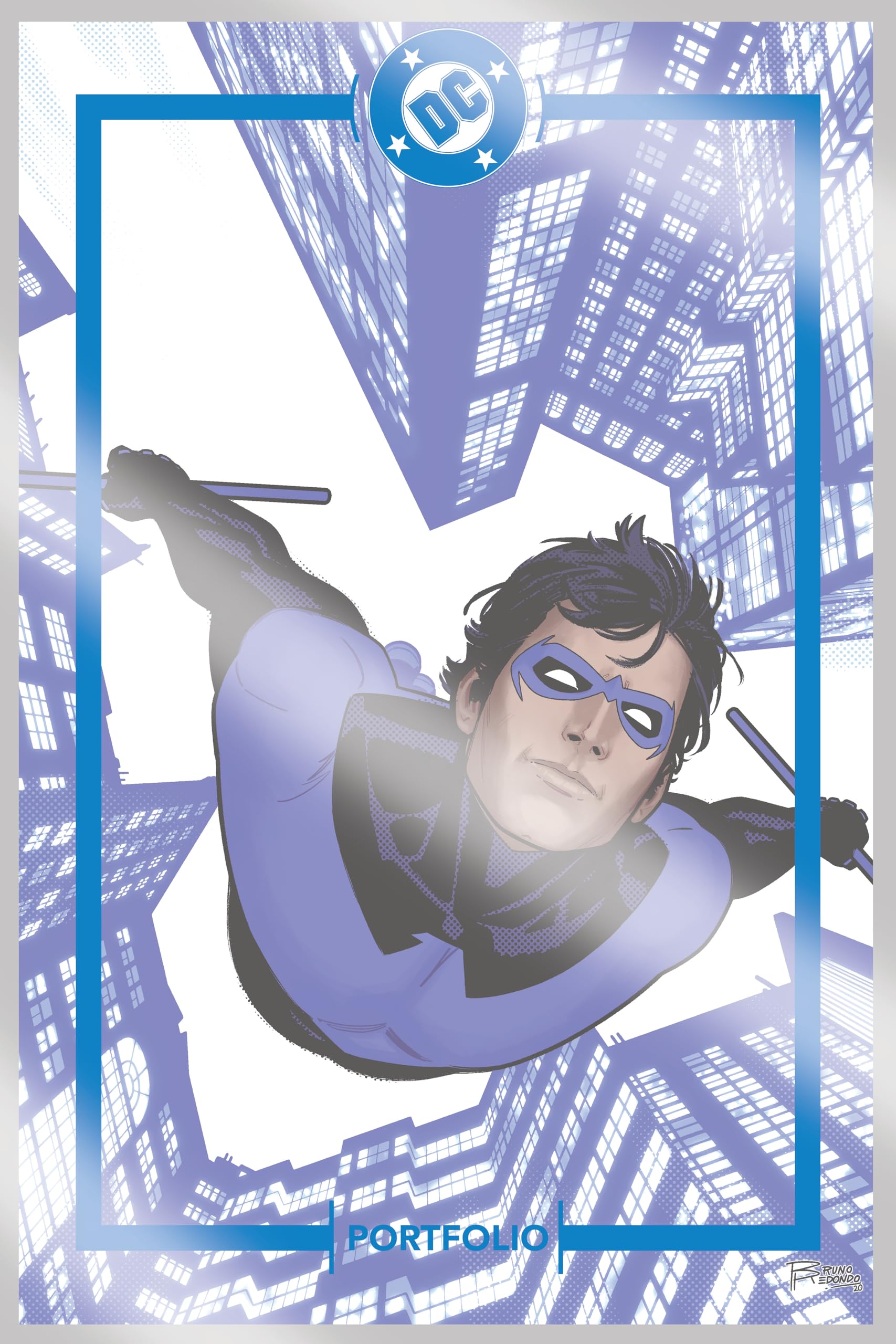 The DC Portfolio of Bruno Redondo - Nightwing