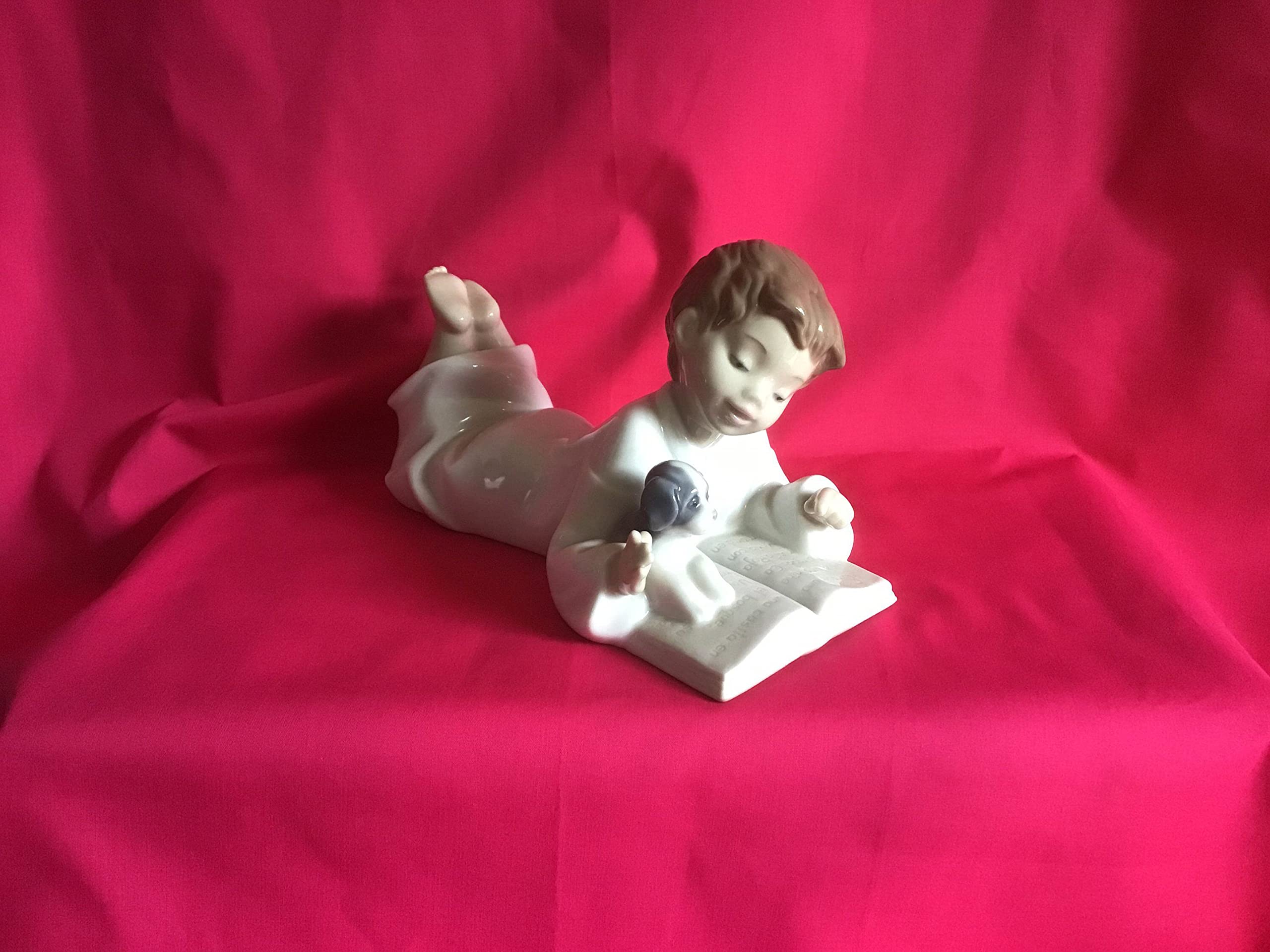 Amazon.co.jp: Nao by Lladro コレクタブル磁器フィギュア：REPEAT