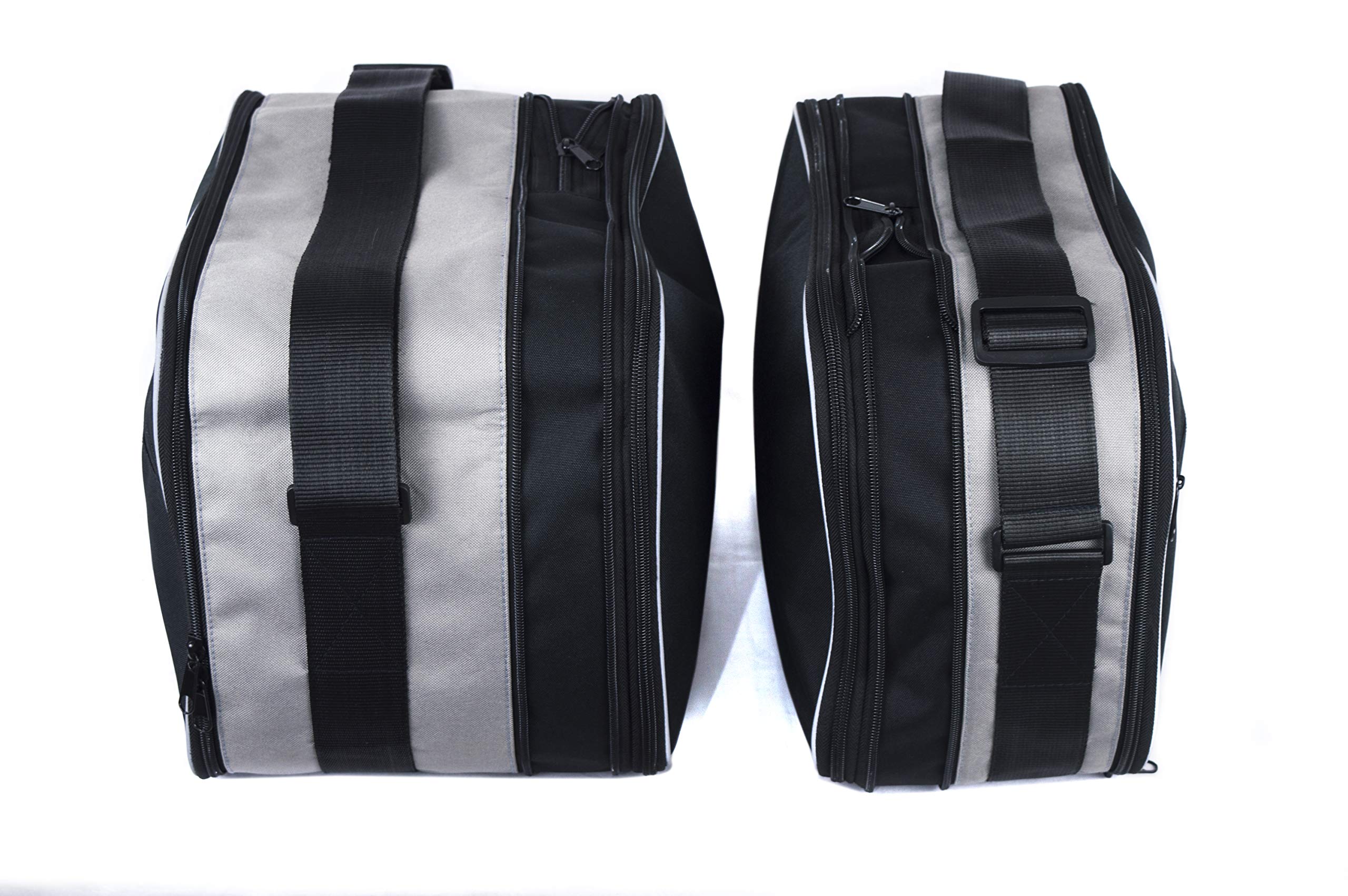GREAT BIKERS GEAR - Innentaschen für Packtaschen für Honda Vfr 1200X Cross Tourer erweiterbar Koffer innentaschen Motorrad