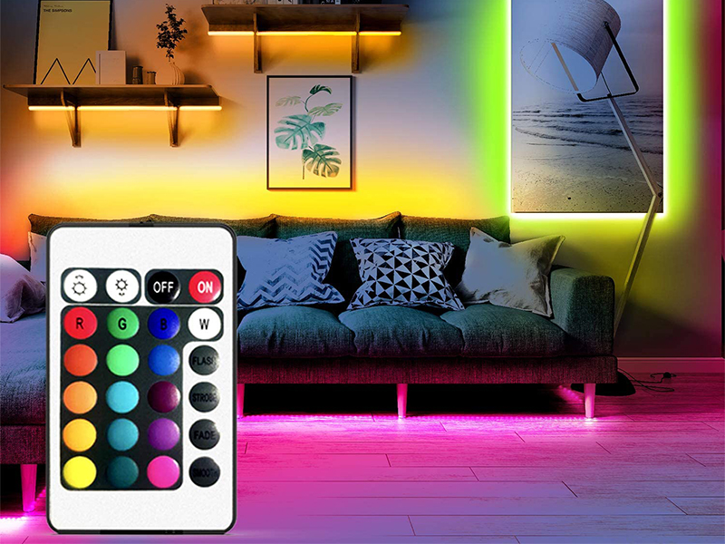 Amazon.com: GALYGG 24 Key LED Strip Lights IR Remote Controller