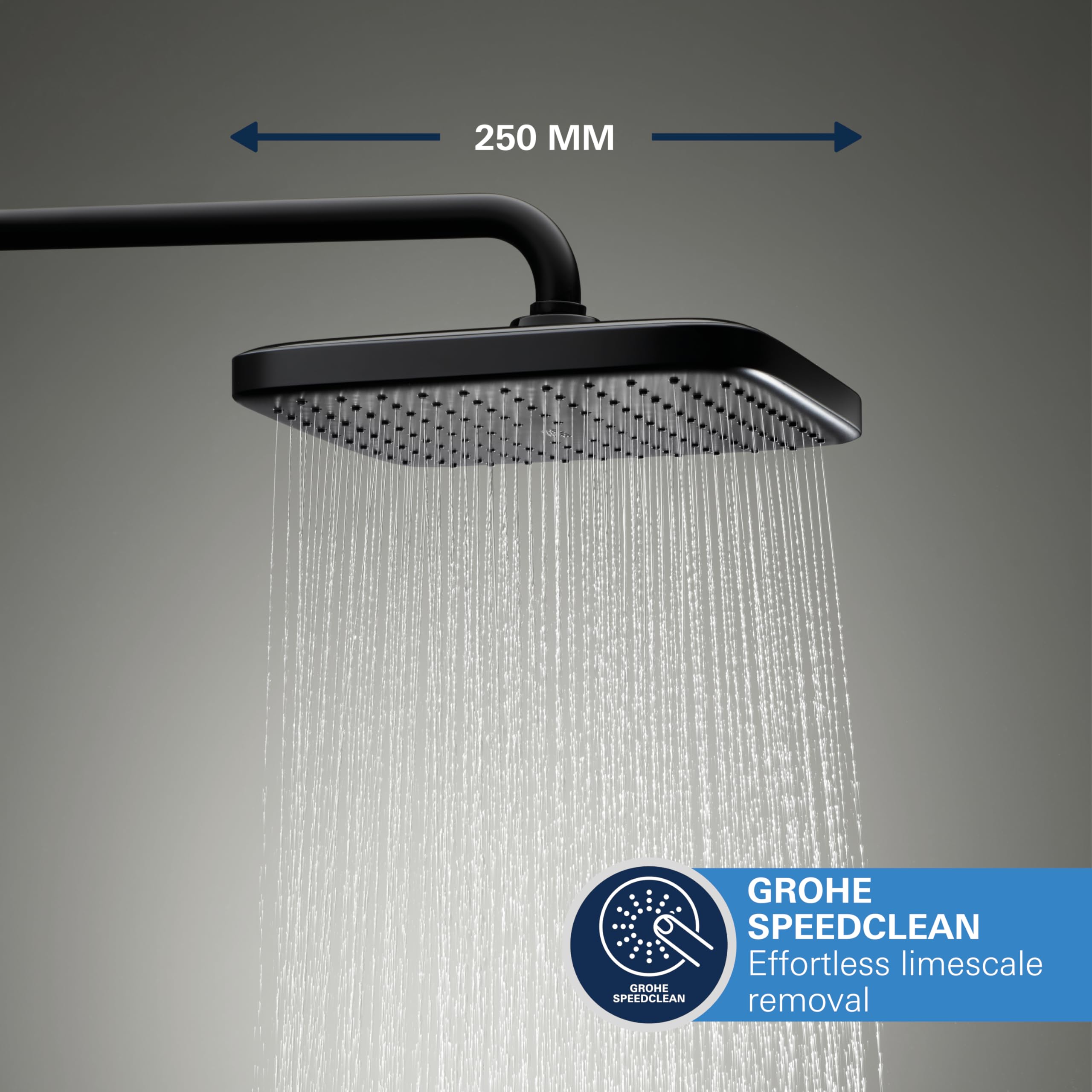 GROHE Precision - Concealed Shower System with Thermostat for 2  