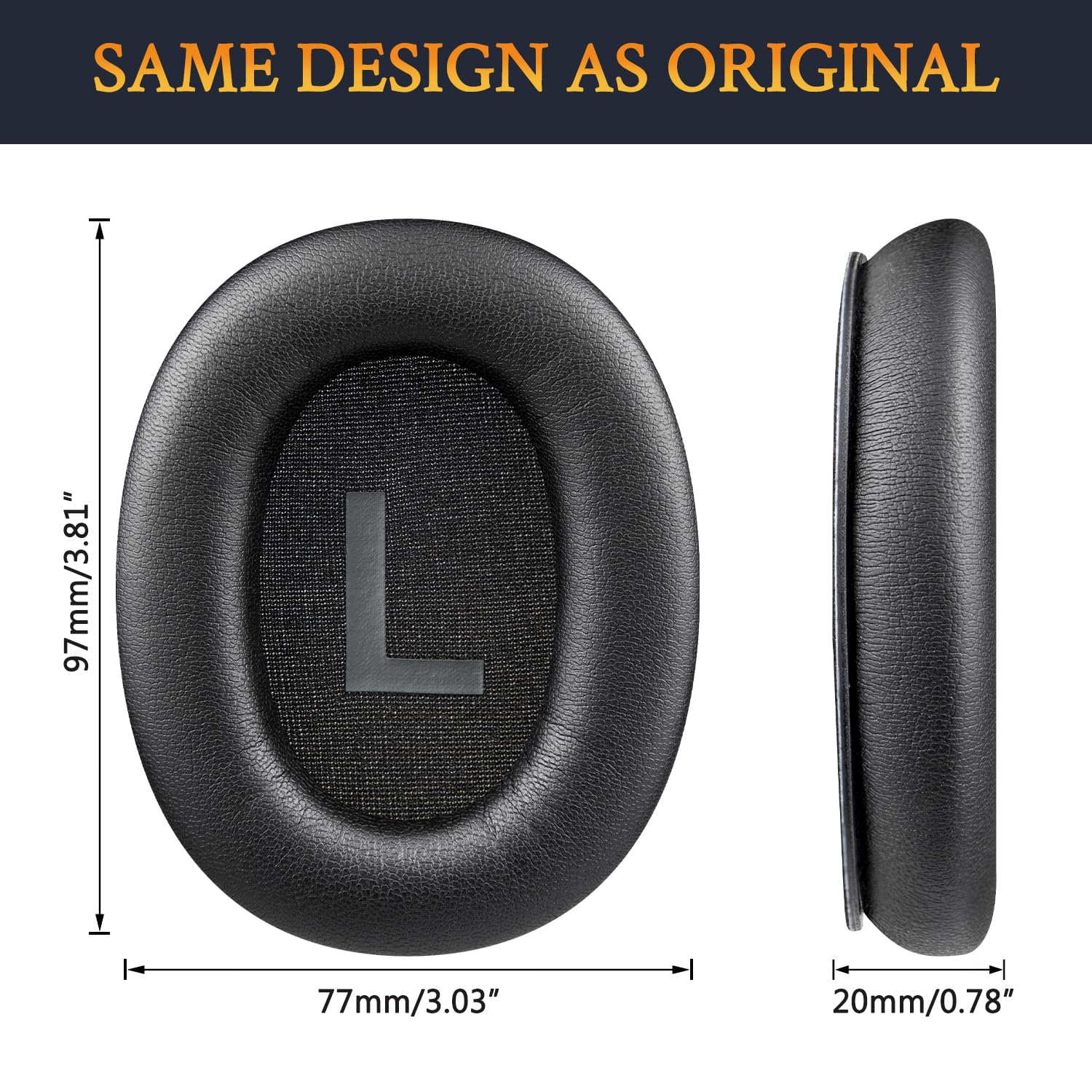 COUSSIN OREILLETTES PERSONNALISÉ Pour Casque écouteur Sony Confort