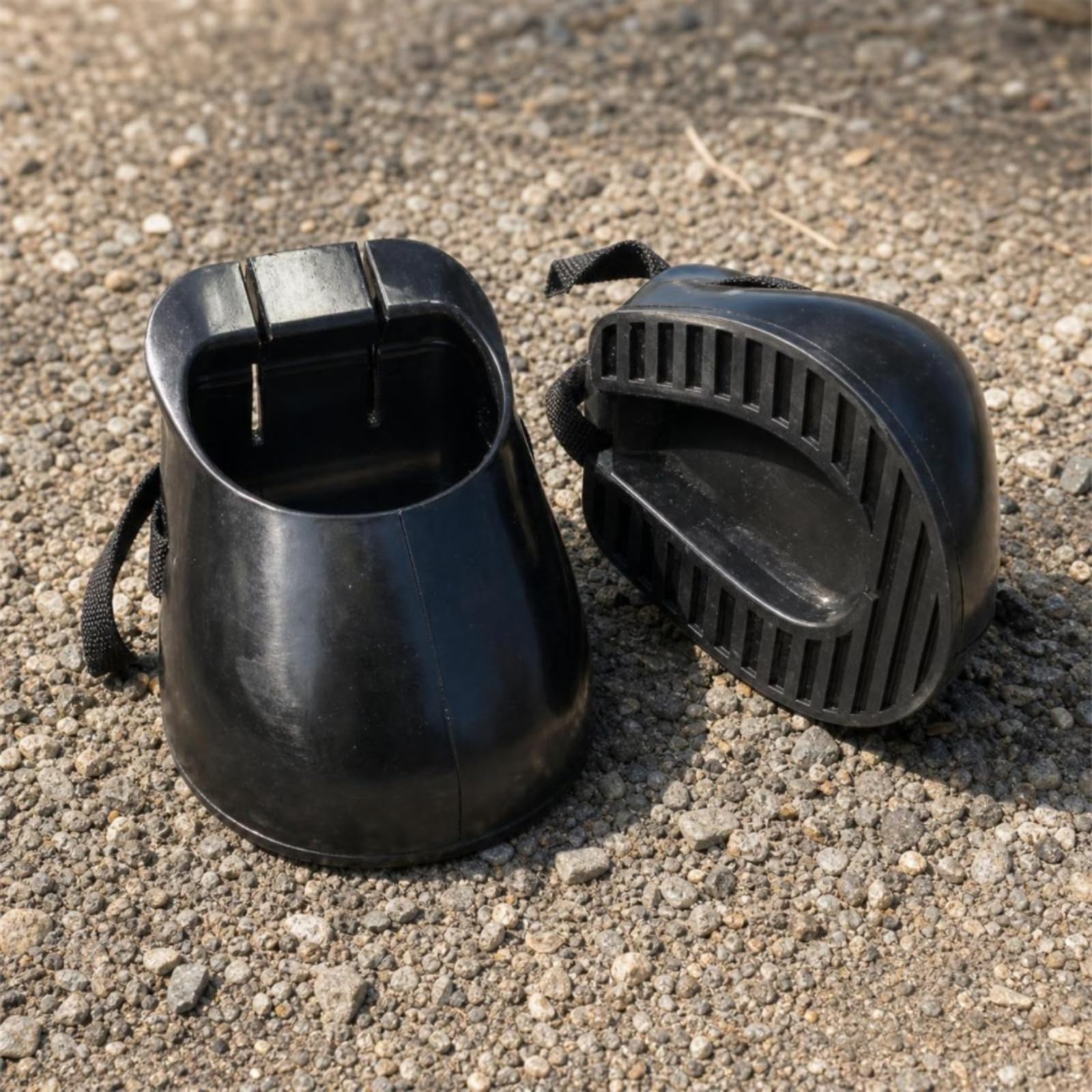 Stivaletti per Zoccoli Protettivo | Antiscivolo, Scarpe per Zoccoli in Gomma, Resistente All'ura, Protezione, Riabilitazione, Cavalli, M