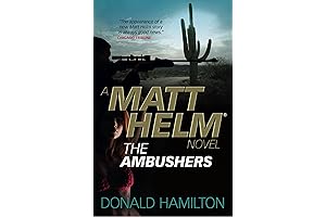 Matt Helm - The Ambushers: A Thrilling Spy Novel
