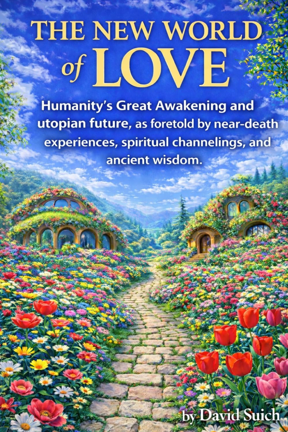 The New World of Love: Humanity’s Great Awakening and utopian future, as foretold by near-death experiences, spiritual channelings, and ancient wisdom.      Paperback – February 11, 2026