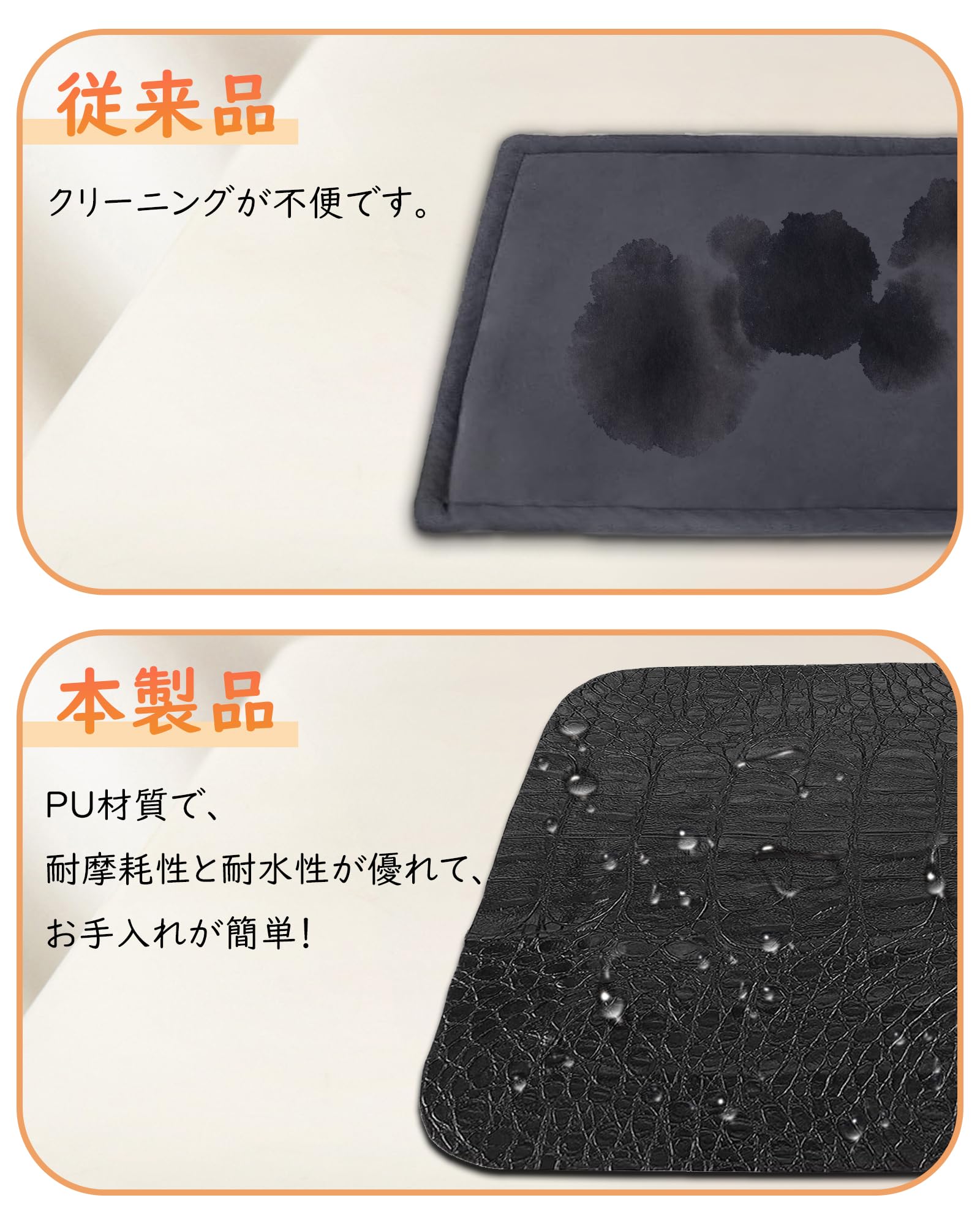 3枚 マルチパネルヒーター ペット 爬虫類 両生類 小動物 7W 温度管理 3