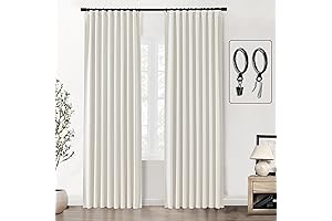 SHINELAND 90 Inch Curtains: Ultimate Darkness & Privacy