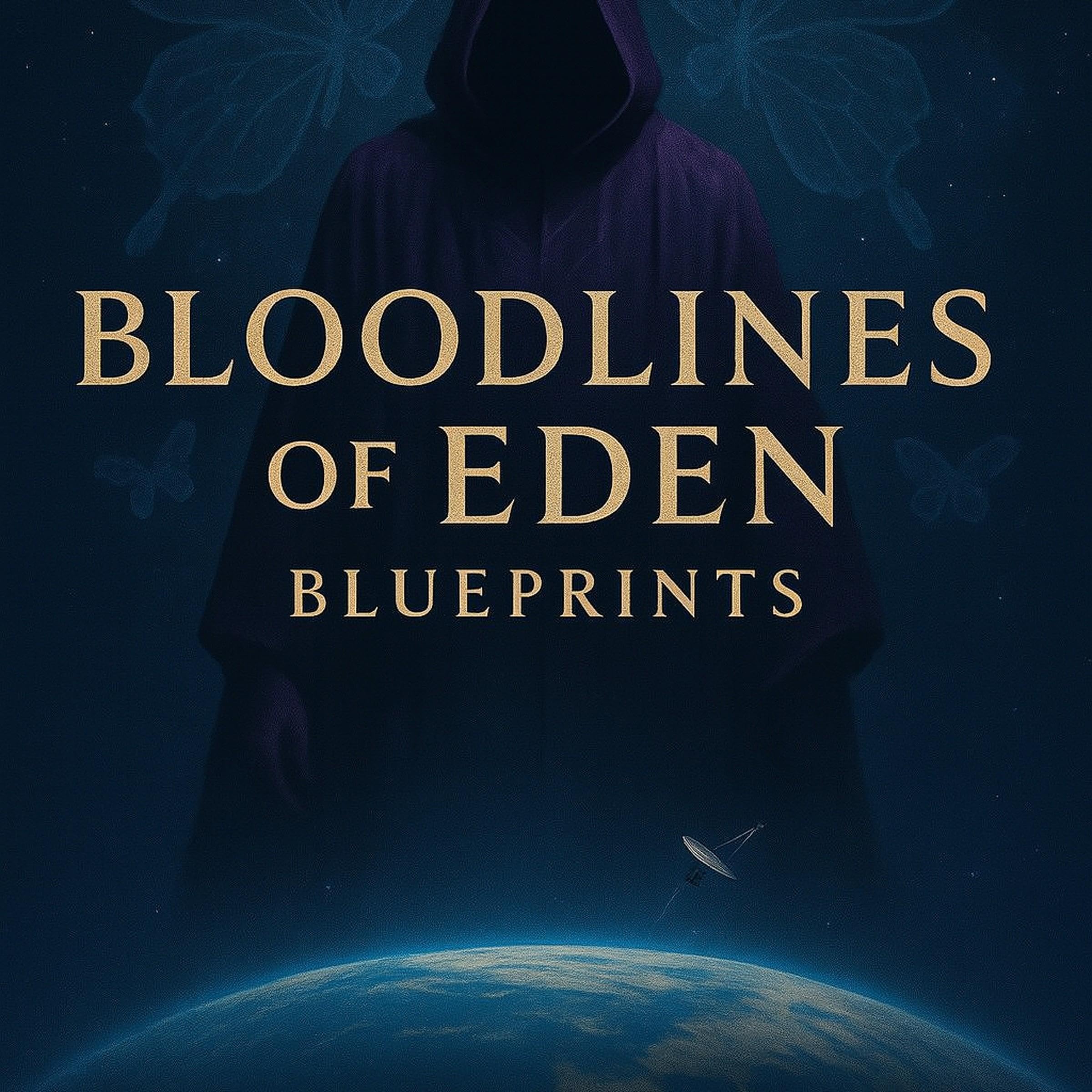 Cover art for Bloodlines of Eden: Blueprints