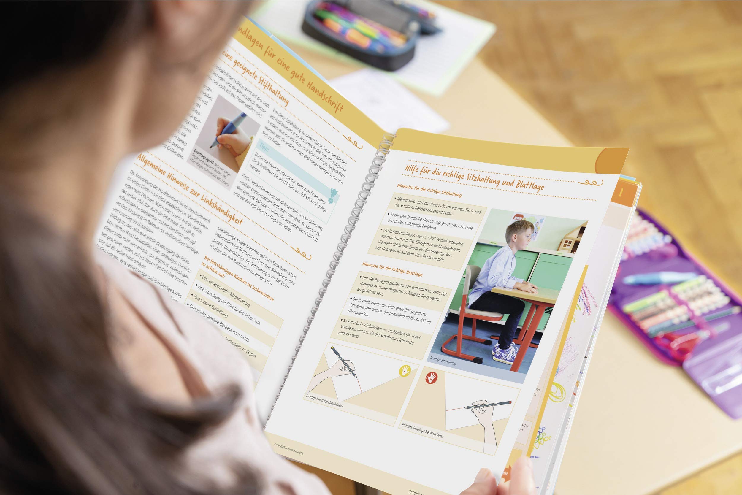 STABILO - Schreibmotorik Praxisbuch für Kinder in der 1./2. Klasse - Schreiben lernen leicht gemacht (Praxisbuch Bundle: Schreibförderung Vorschule & ... zur Ergänzung des Schreibunterrichts
