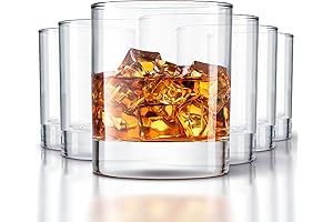Stock Your Home Set of 12 Rocks Glasses