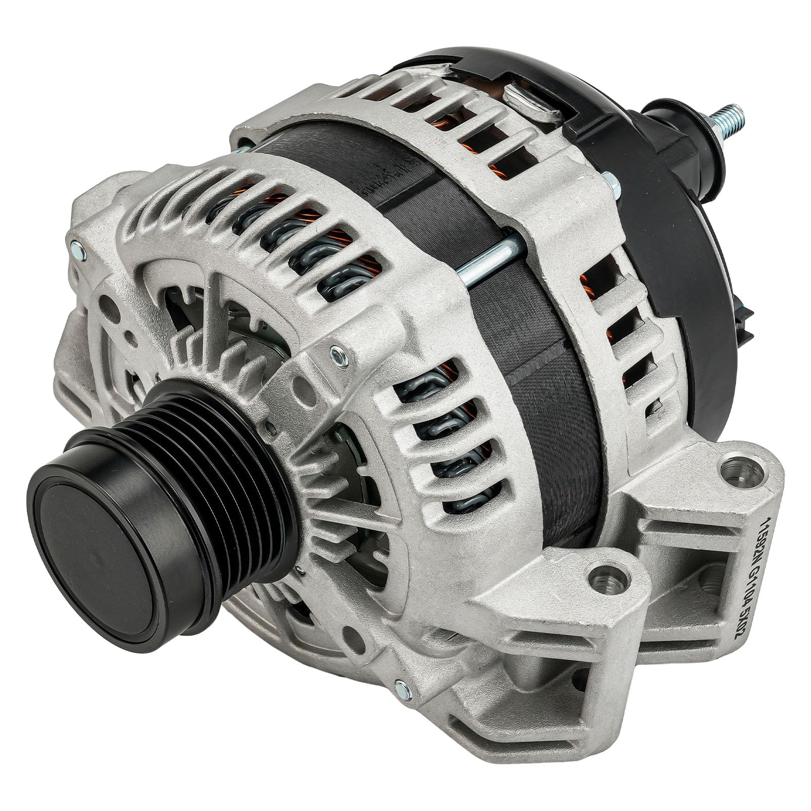 PHILTOP 220 Amp Alternator 11592N 2011-2021 for Jeep Grand Cherokee 3.6L